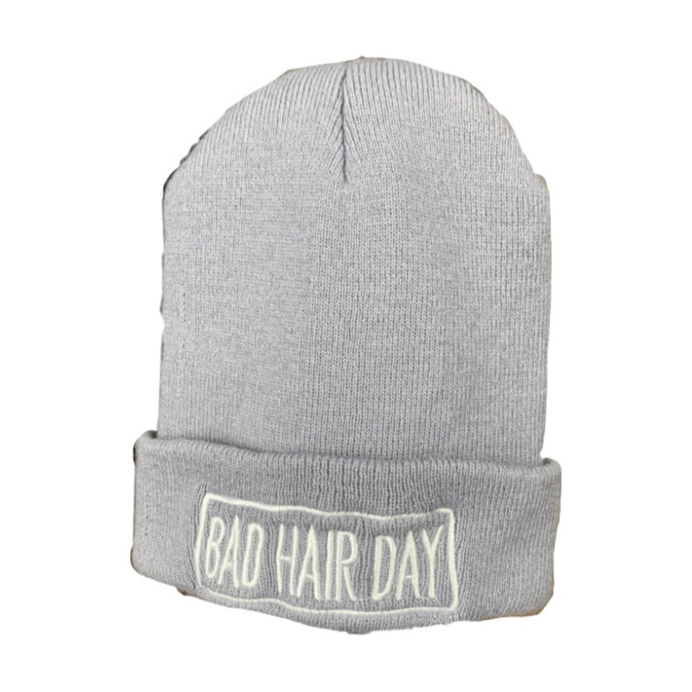 Light grey beanie unisex